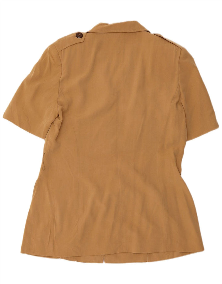 LUISA SPAGNOLI Γυναικείο σακάκι 5 κουμπιών Perugia IT 44 Medium Beige