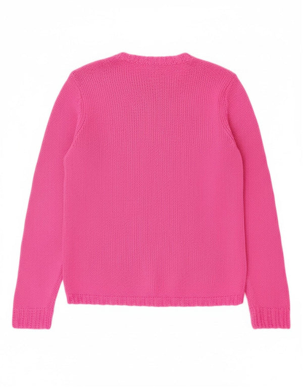 Ralph Lauren Γυναικείο πουλόβερ με λαιμόκαυστο UK 18 XL Ροζ Ακρυλικό