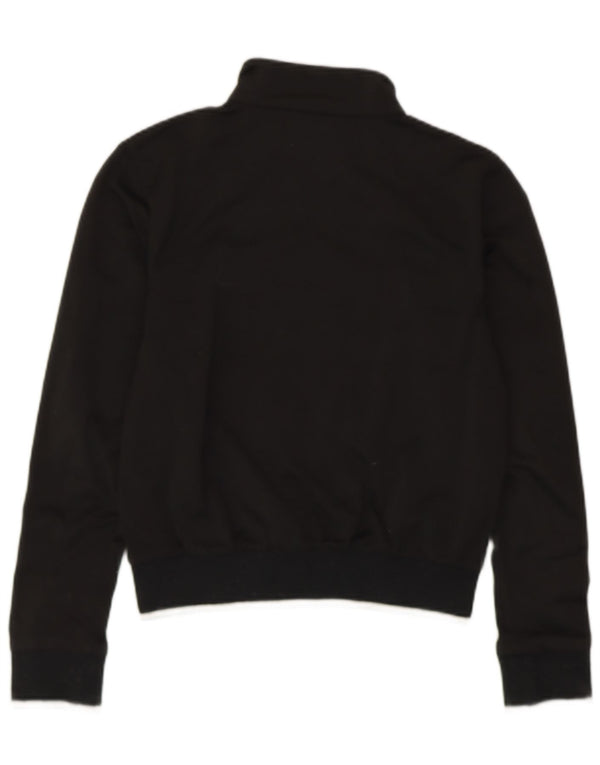 Γυναικεία αθλητική φόρμα PUMA Top Jacket UK 8 Small Black Colourblock Polyester