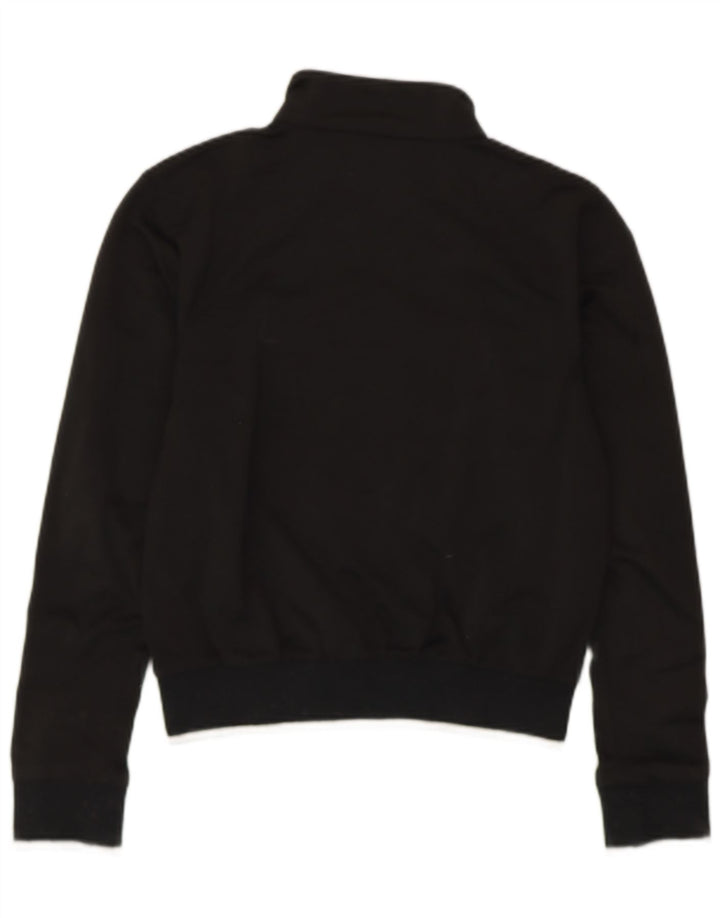 Γυναικεία αθλητική φόρμα PUMA Top Jacket UK 8 Small Black Colourblock Polyester