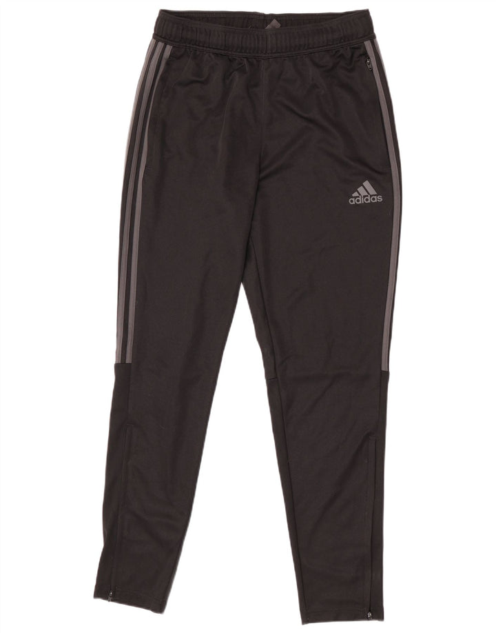 Ανδρική αθλητική φόρμα Adidas, μεσαίο μαύρο πολυεστέρα