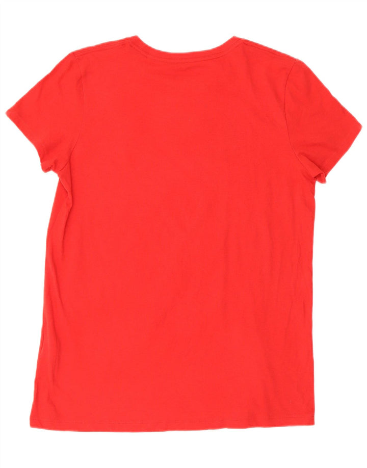 Under Armour Ανδρικό T-Shirt κανονικό γραφικό, μεσαίο κόκκινο βαμβακερό