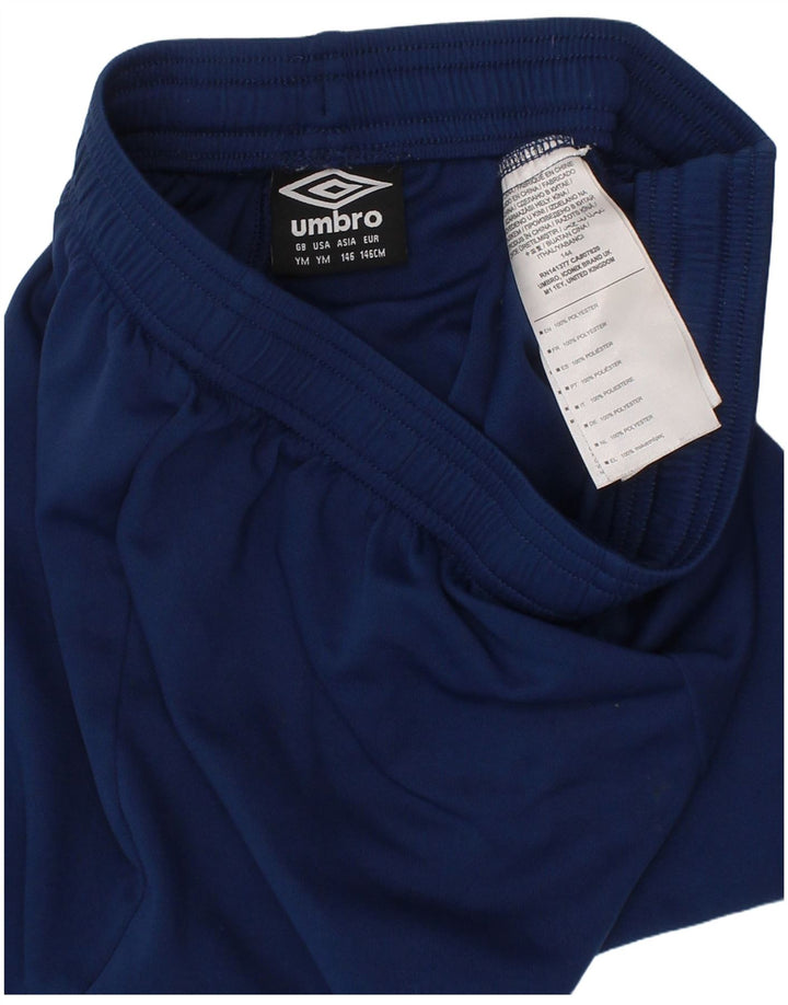 Αθλητικό σορτς Umbro Boys 9-10 ετών Medium Navy Blue Polyester