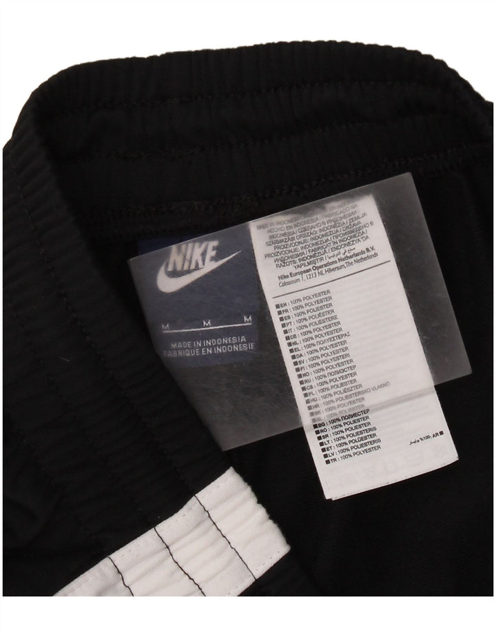 Ανδρική φόρμα NIKE Παντελόνι μεσαίου μαύρου χρώματος πολυεστέρας