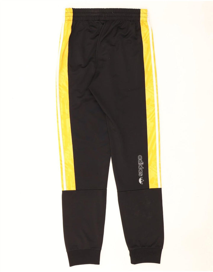 Ανδρική φόρμα Adidas Παντελόνι Joggers Small Black Colourblock Polyester