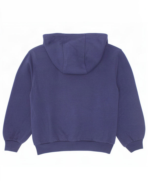 Nike Boys Graphic Hoodie Jumper 6-7 ετών Μεγάλο Navy Blue βαμβακερό