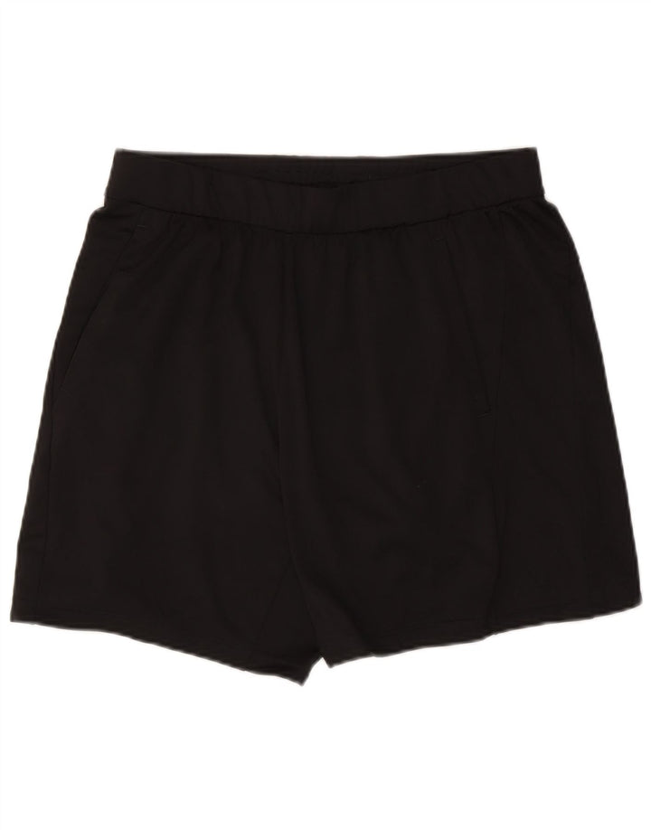 Ανδρικό αθλητικό σορτς Adidas μεγάλο μαύρο πολυεστέρα