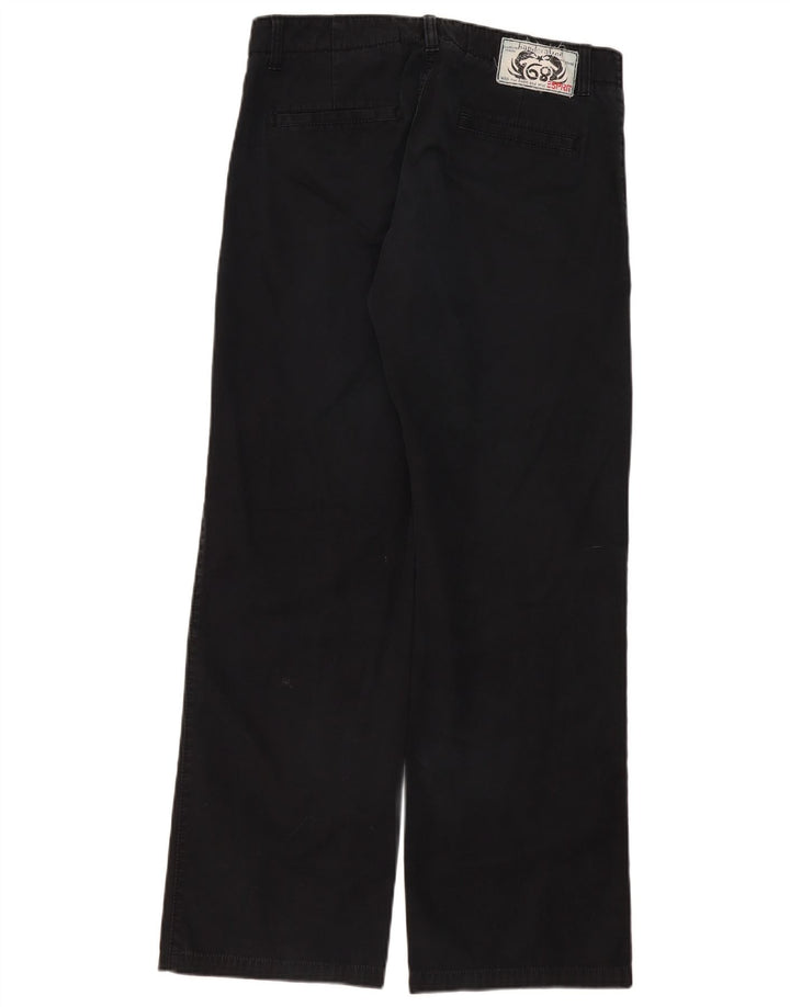 Ανδρικό ίσιο casual παντελόνι Esprit W33 L31 Μαύρο