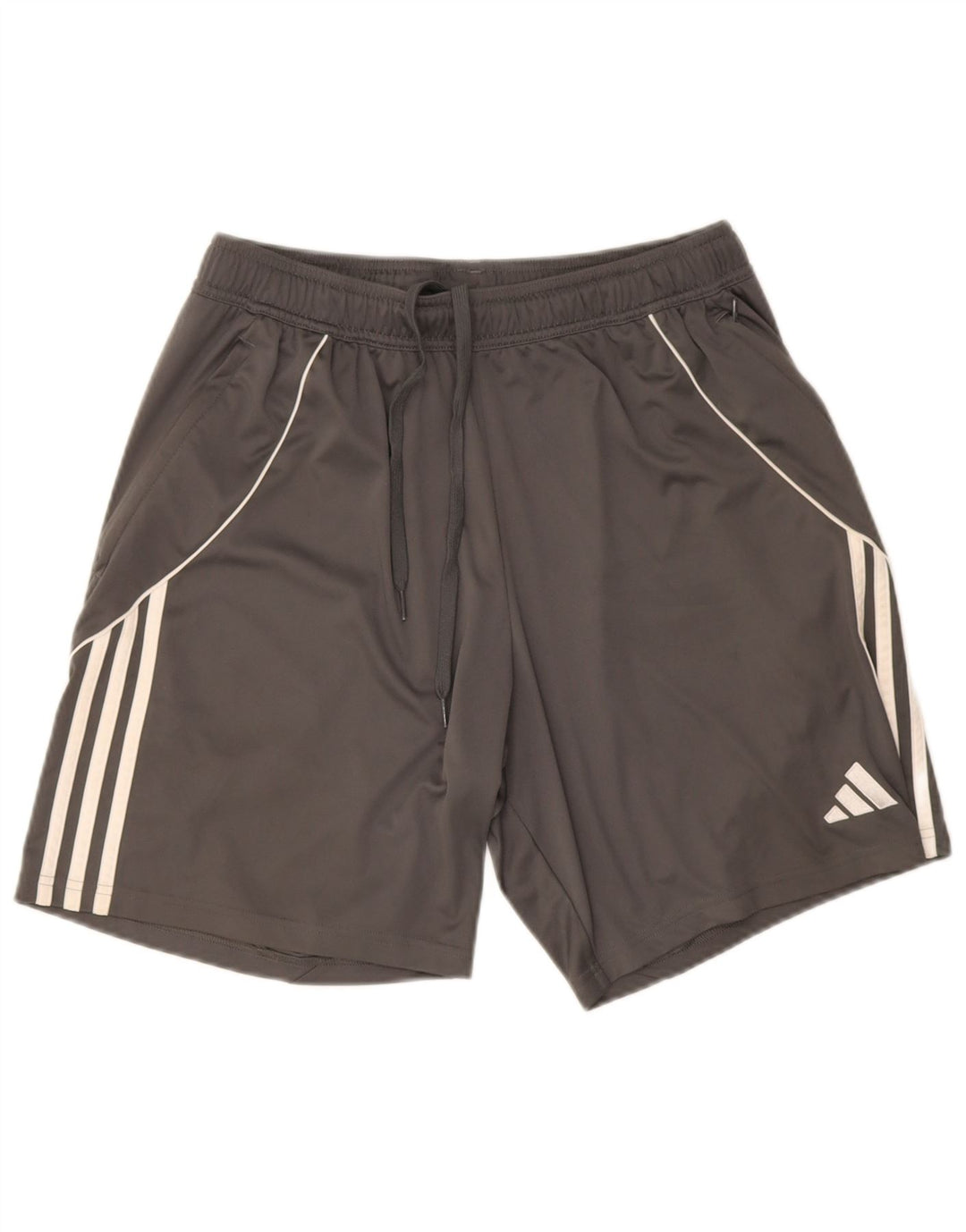 Ανδρικό αθλητικό σορτς Adidas Aeroready Regular Fit Large Grey Polyester