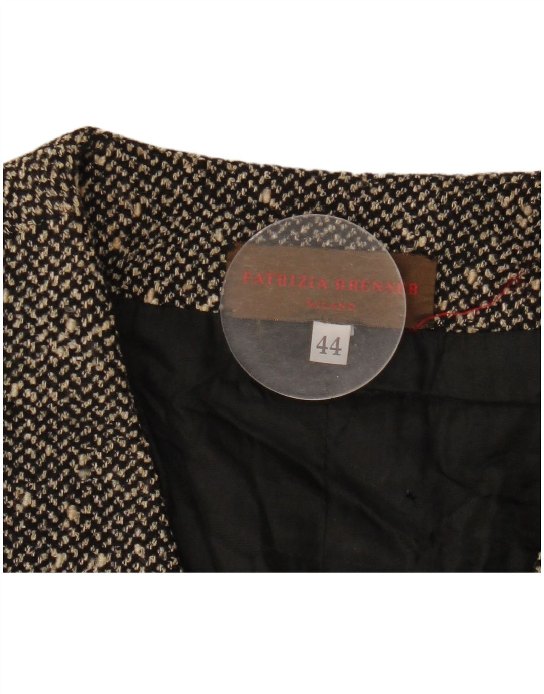 Patrizia Brenner Γυναικείο Γιλέκο IT 44 Medium Black Flecked