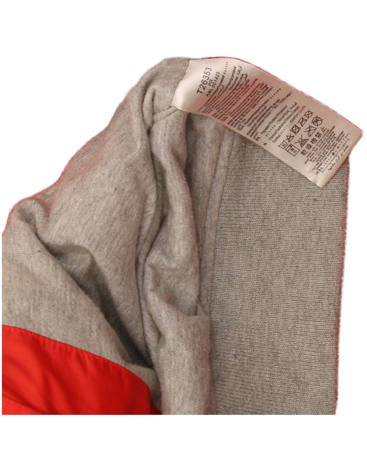 Timberland Boys Bomber Jacket 13-14 Years Red Colourblock Polyester