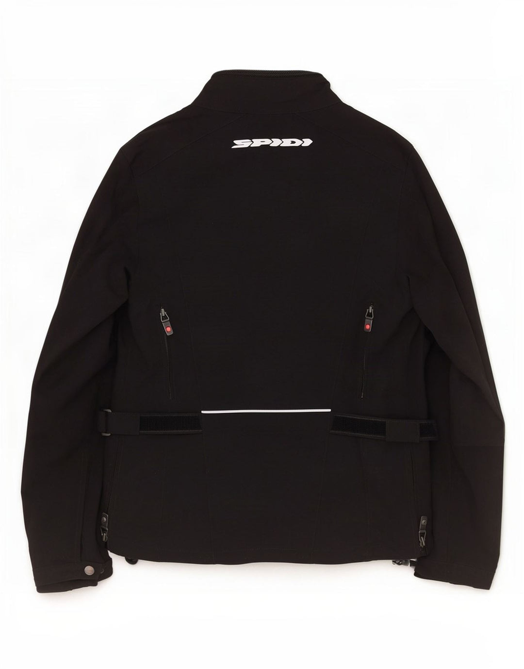 Spidi Γυναικεία Μοτοσικλέτα Graphic Racer Jacket UK 14 Medium Black Polyamide