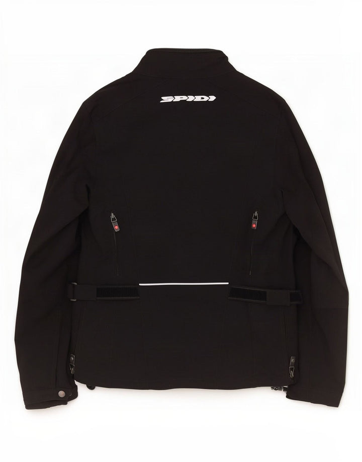 Spidi Γυναικεία Μοτοσικλέτα Graphic Racer Jacket UK 14 Medium Black Polyamide