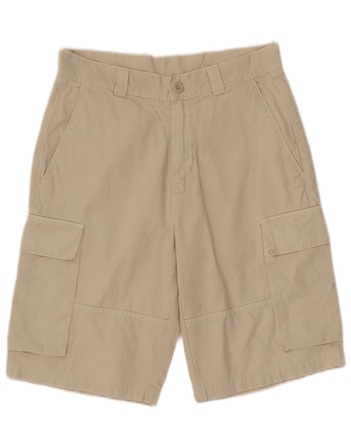 BENETTON Ανδρικό σορτς Cargo W30 Medium Beige