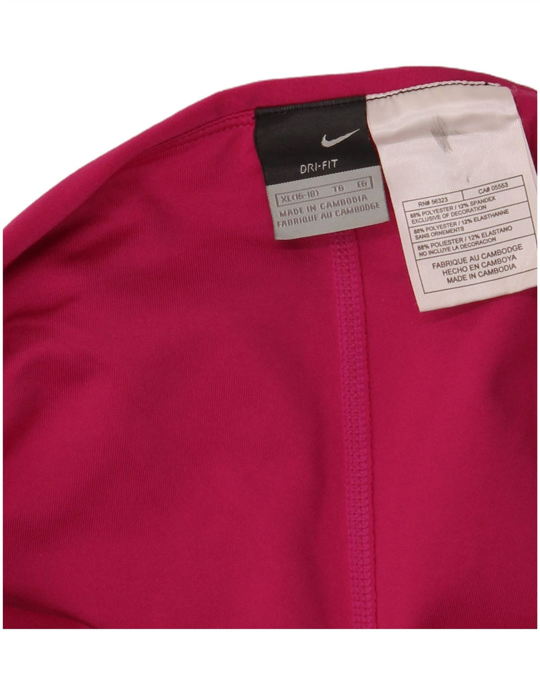 Γυναικείο NIKE Dri Fit Skort US 16/18 XL Pink Polyester