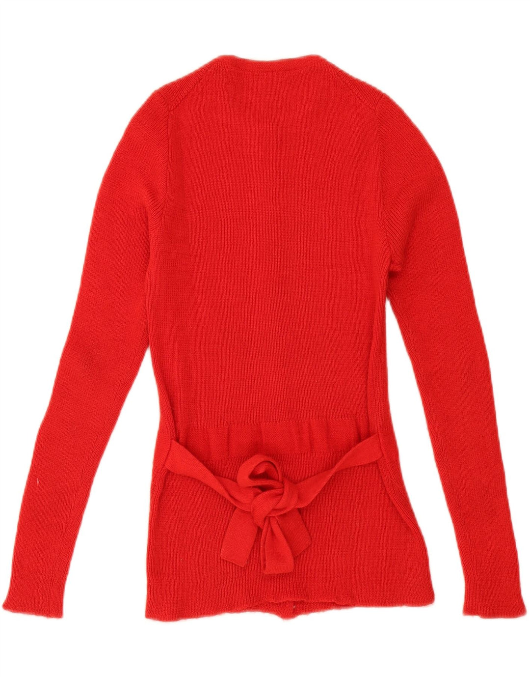 Vintage Γυναικεία Ζακέτα UK 12 Medium Red