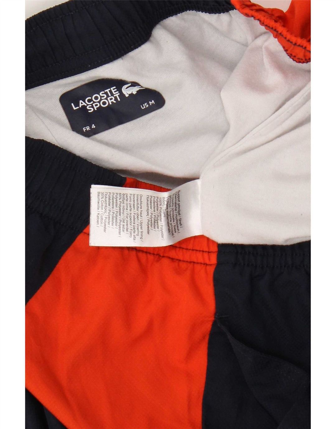 Ανδρική φόρμα Lacoste Παντελόνι Joggers Μέγεθος 4 Medium Navy Blue Colorblock