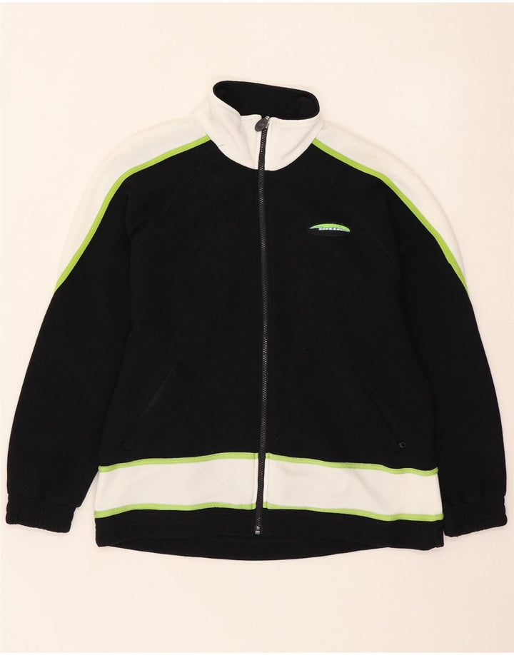 Γυναικεία φόρμα Lotto Oversized Top Jacket UK 10 Small Black Colourblock