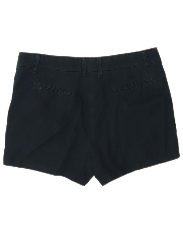 Marks & Spencer Γυναικείο σορτς Chino UK 12 Medium W30 Navy Blue Cotton