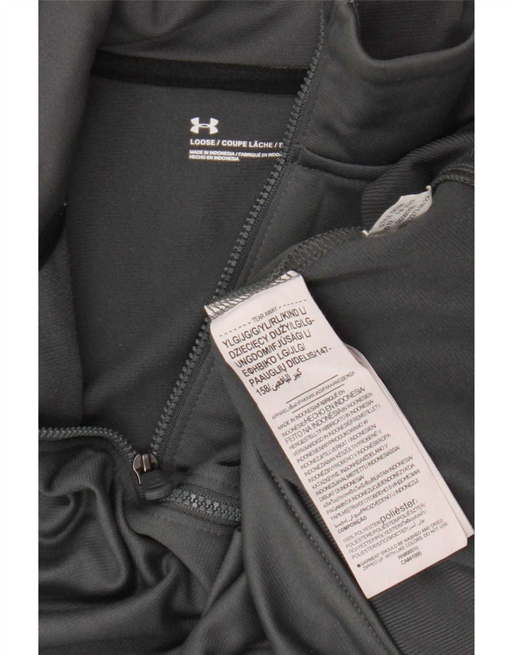 Under Armour Boys αθλητική φόρμα Top Jacket 11-12 Years Large Grey Polyester