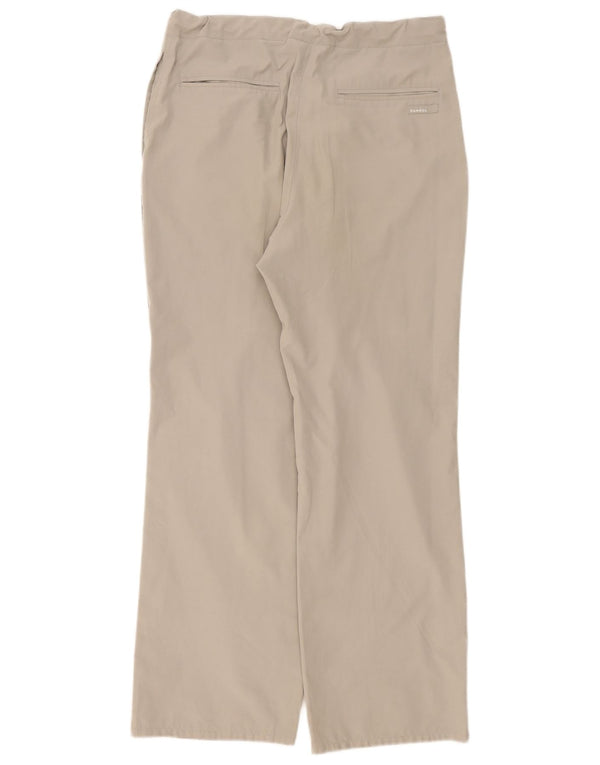 Kangol Ανδρικό ίσιο παντελόνι Cargo Large W34 L30 Grey Polyamide