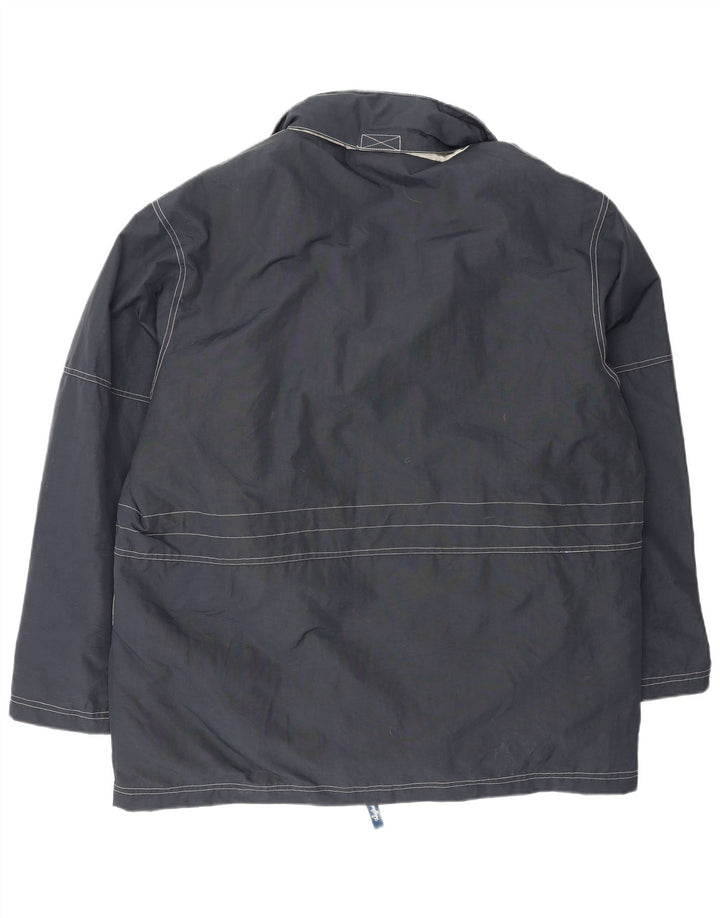 AUSTRALIAN L'ALPINA Ανδρικό τζάκετ αντιανεμικό UK 38 Medium Navy Blue