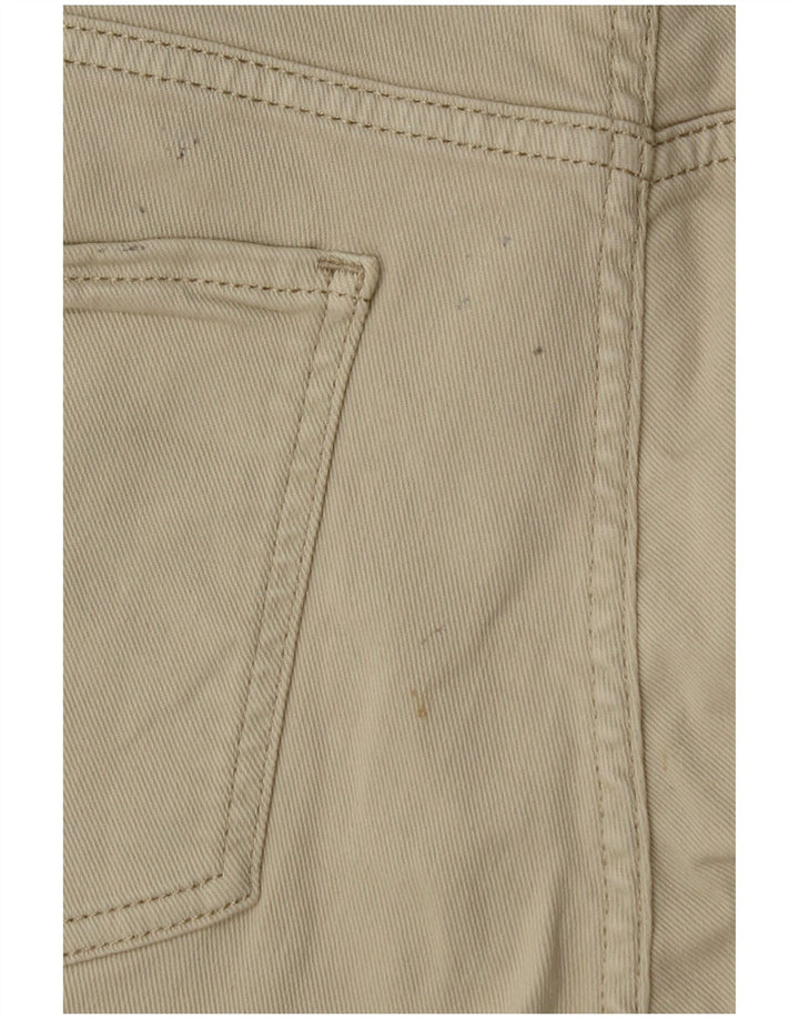 HUGO BOSS Γυναικείο ψηλό ψηλό λεπτό τζιν W29 L28 πράσινο βαμβακερό