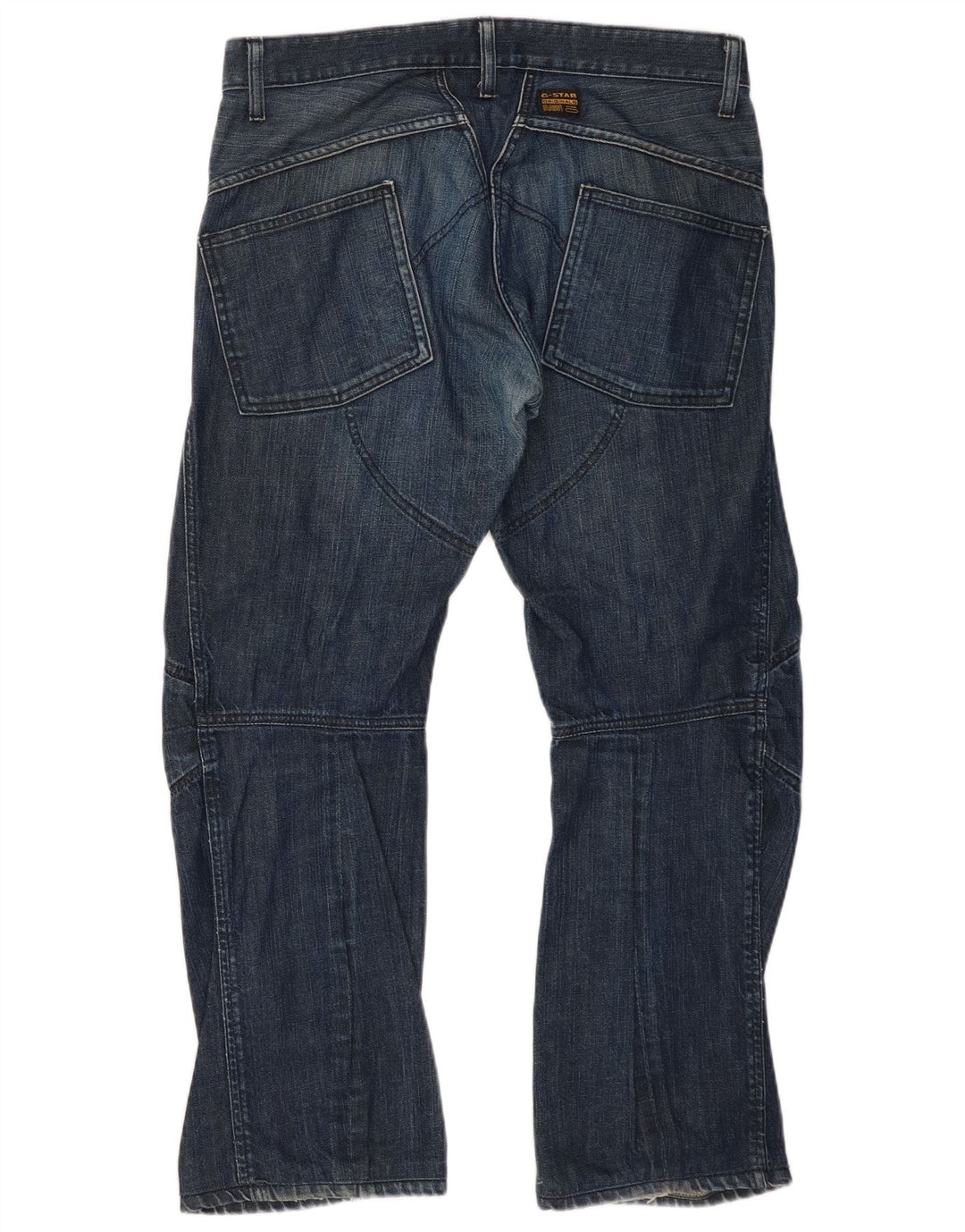 Ανδρικό τζιν ίσιο G-Star W34 L29 Navy Blue Cotton
