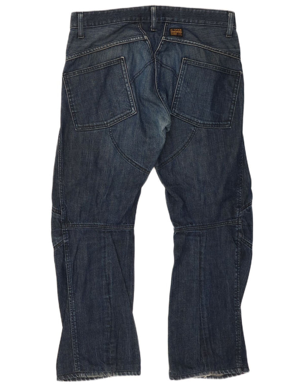 Ανδρικό τζιν ίσιο G-Star W34 L29 Navy Blue Cotton