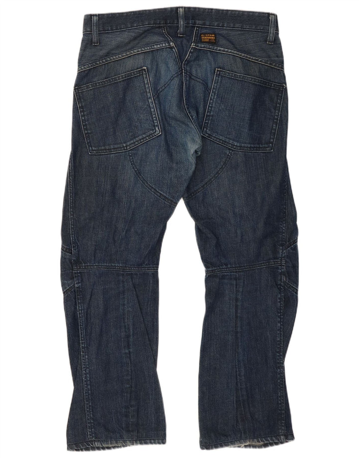 Ανδρικό τζιν ίσιο G-Star W34 L29 Navy Blue Cotton
