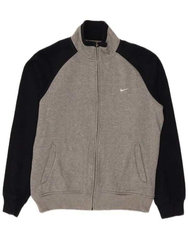 Ανδρική φόρμα Nike Top Jacket UK 38/40 Μεσαίο γκρι βαμβακερό χρώμα