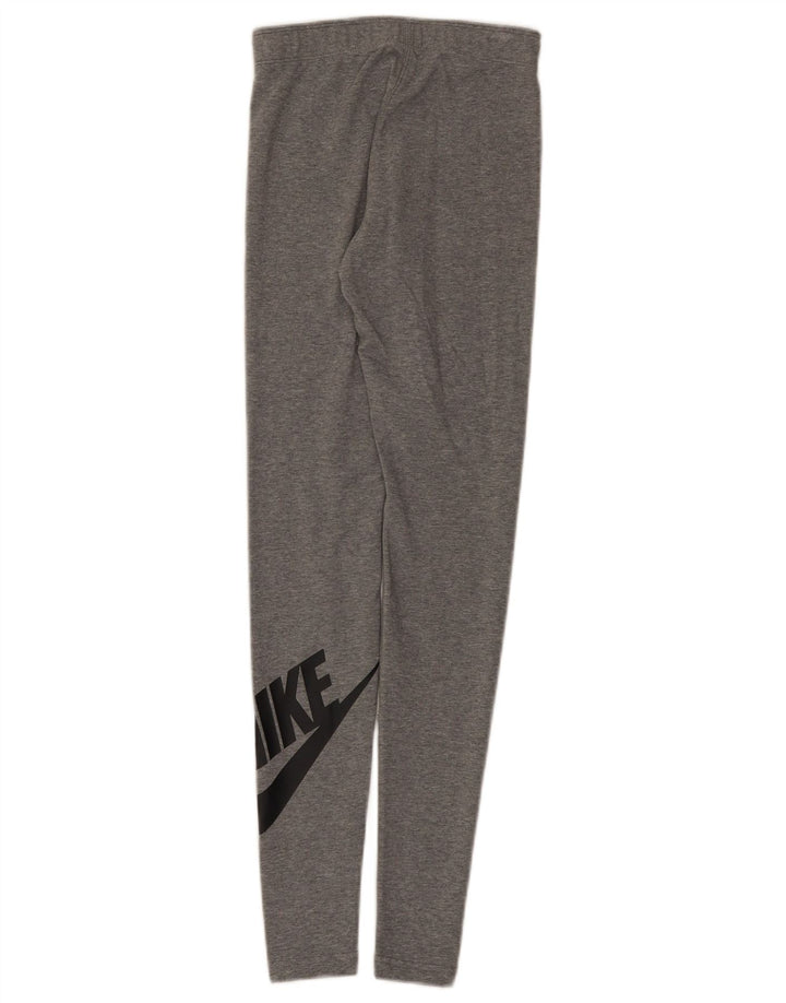 Γυναικεία γραφικά κολάν Nike UK 4 XS Γκρι