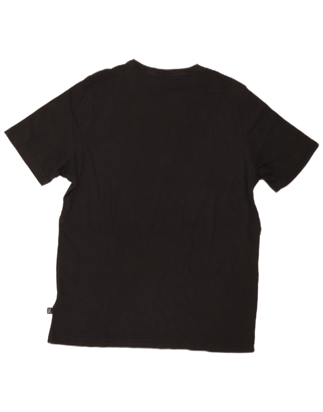 Ανδρικό T-Shirt PUMA Top μεγάλο μαύρο βαμβακερό