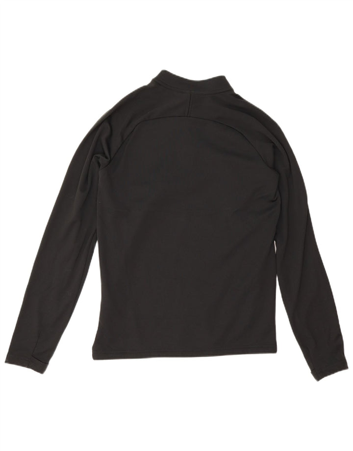 Nike Boys Dri Fit πουλόβερ αθλητική φόρμα 12-13 ετών, μεγάλη μαύρη