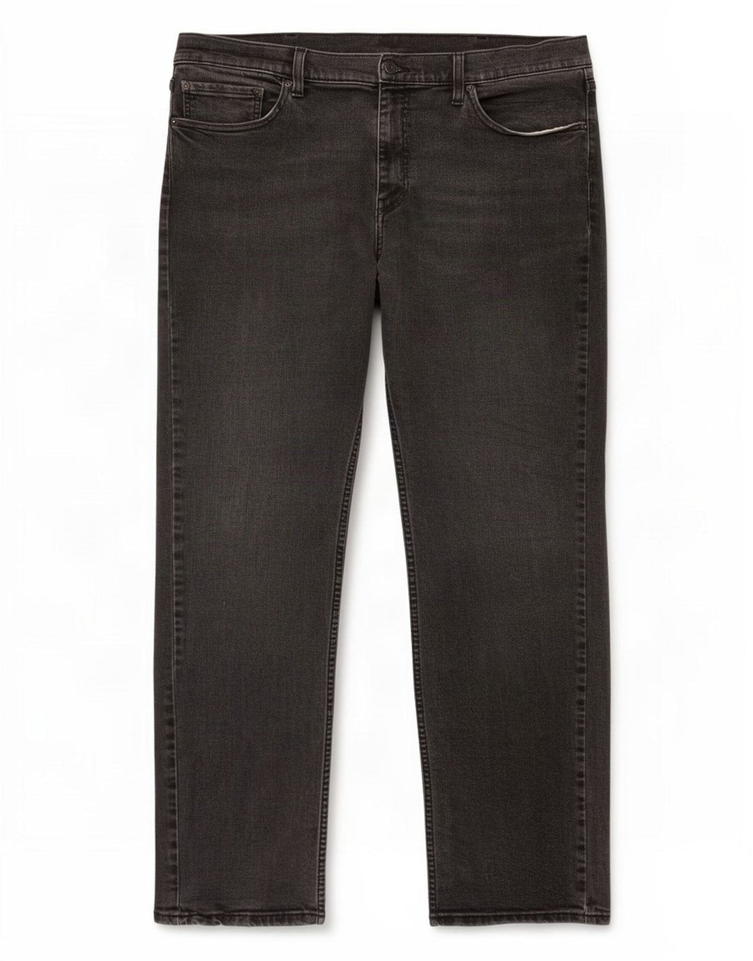 Levi's Mens 511 Slim Jeans W38 L34 Μαύρο βαμβακερό