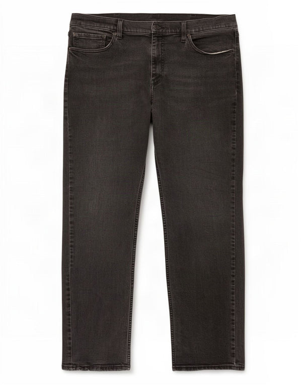 Levi's Mens 511 Slim Jeans W38 L34 Μαύρο βαμβακερό
