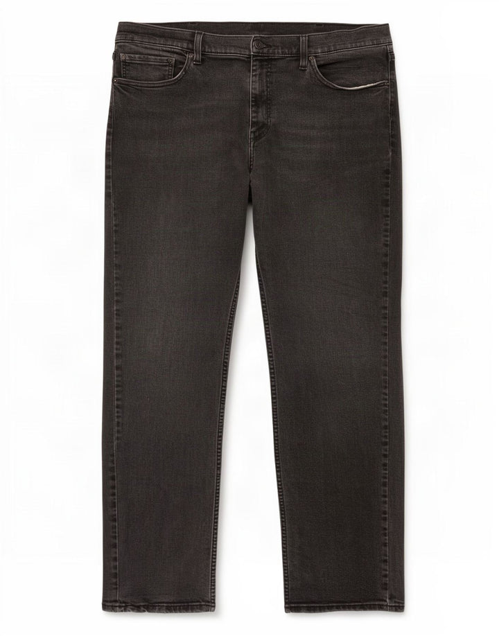 Levi's Mens 511 Slim Jeans W38 L34 Μαύρο βαμβακερό