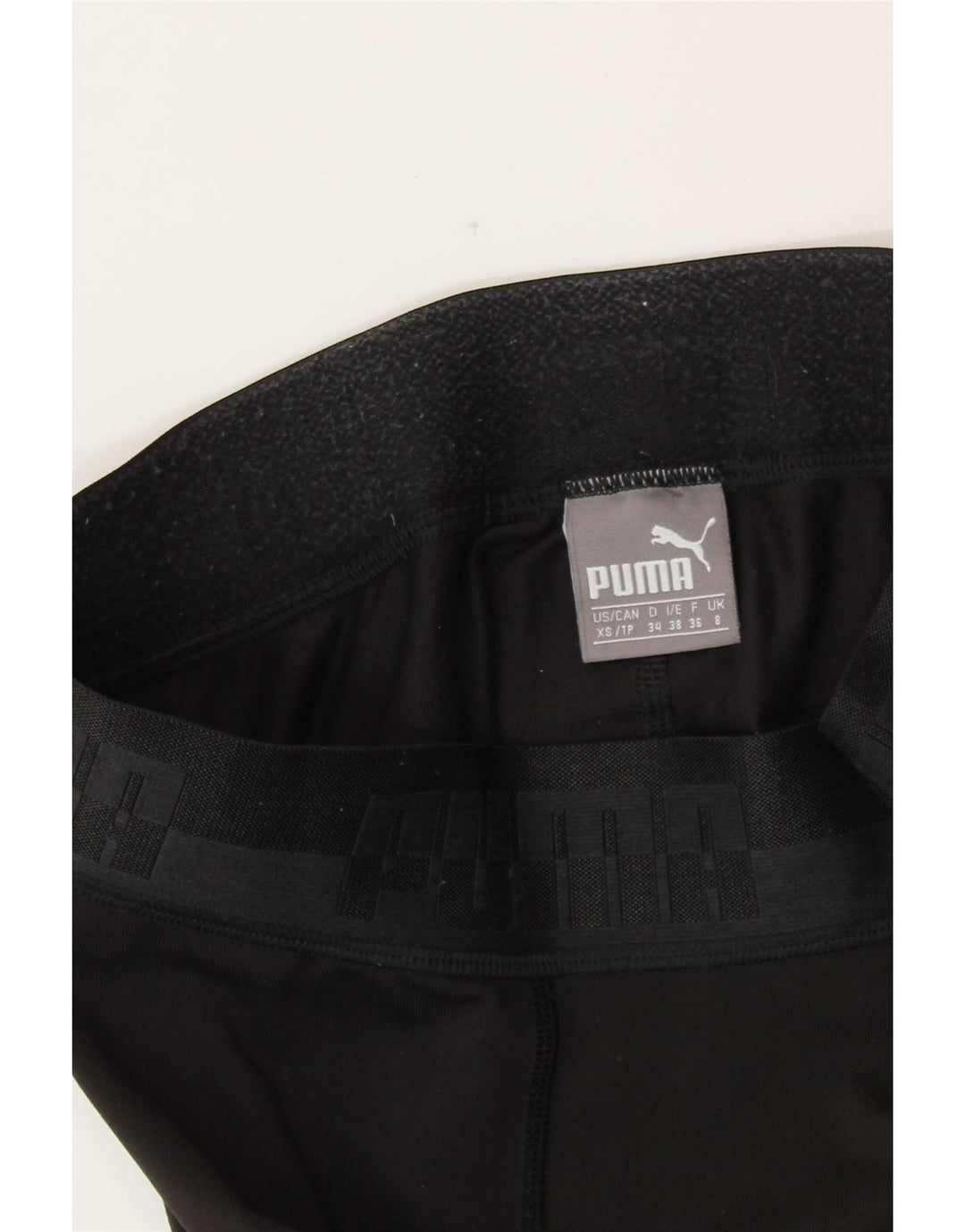 Γυναικεία γραφικά κολάν PUMA UK 8 Small Black