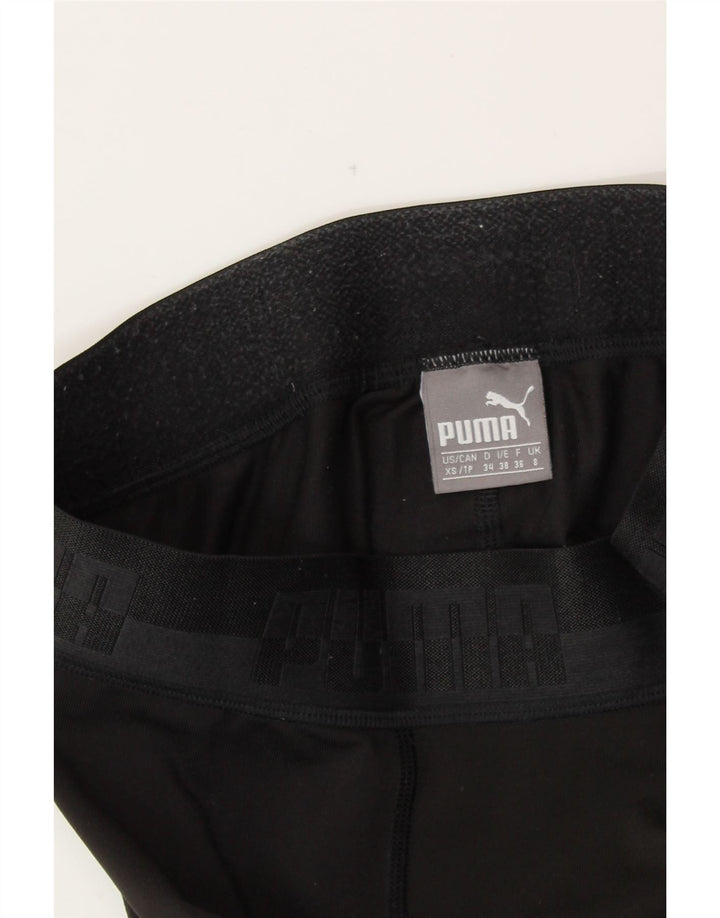 Γυναικεία γραφικά κολάν PUMA UK 8 Small Black