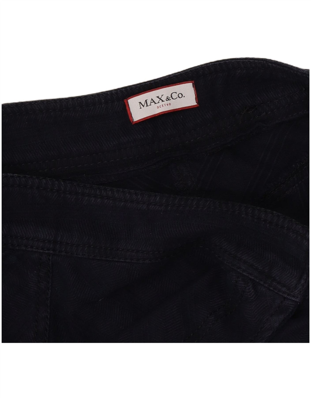 Max & Co. Γυναικεία φούστα A-Line W28 Medium Navy Blue ριγέ