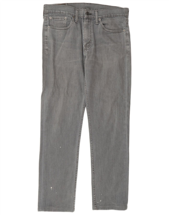 LEVI'S Ανδρικό 511 Slim Jeans W32 L32 Γκρι βαμβακερό