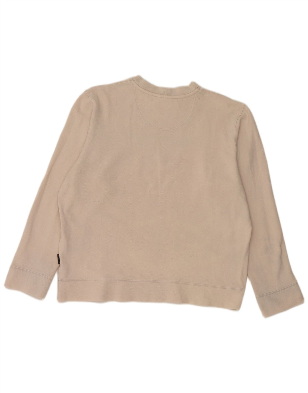 SERGIO TACCHINI Γυναικείο γραφικό φούτερ Jumper UK 18 XL Off White