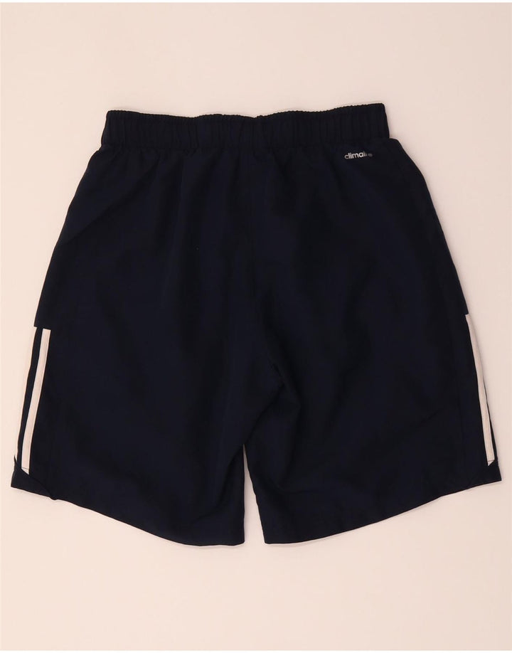 Ανδρικό αθλητικό σορτς Adidas Climalite Small Navy Blue Polyester