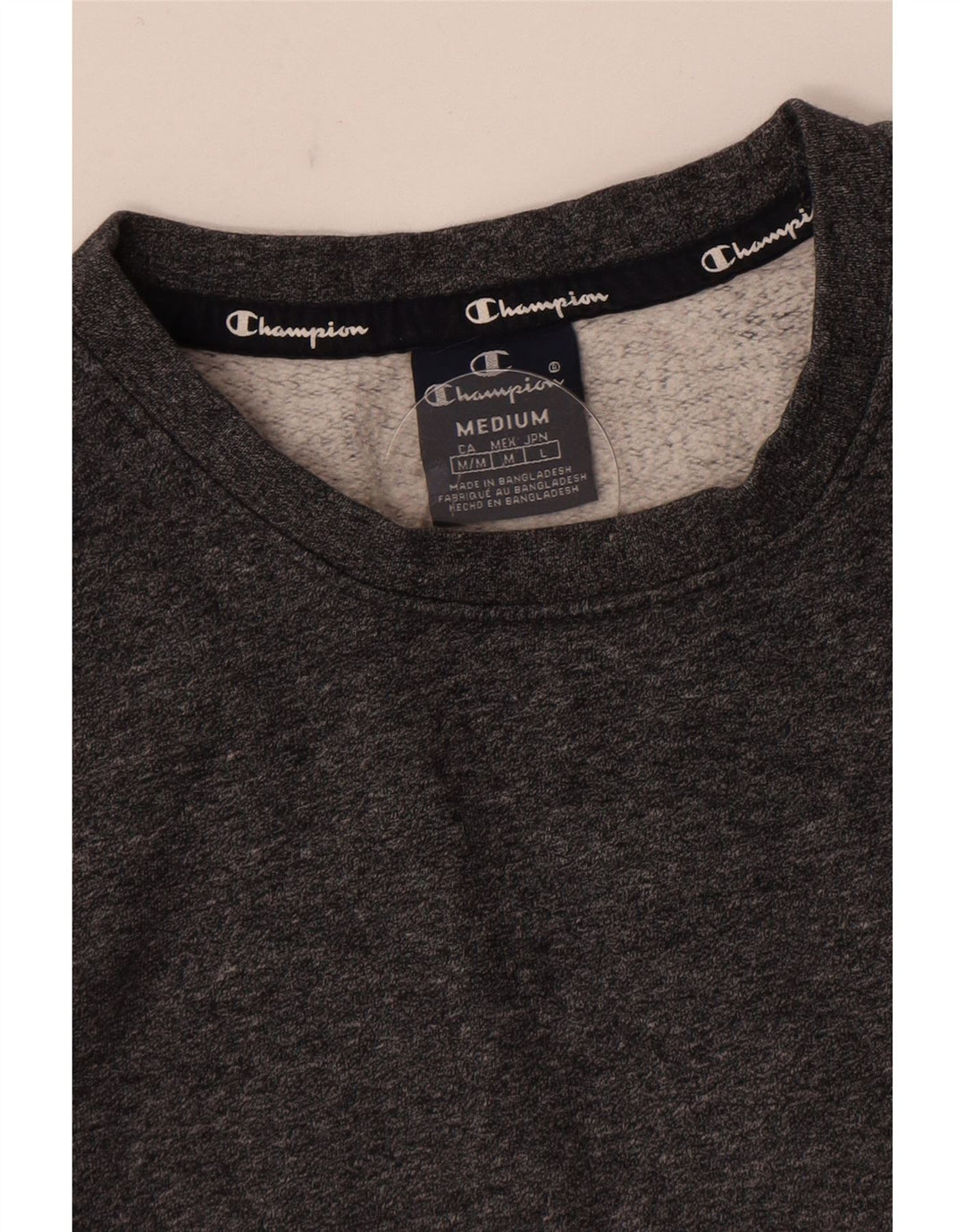 Ανδρική φούτερ Champion Jumper Medium Grey Flecked