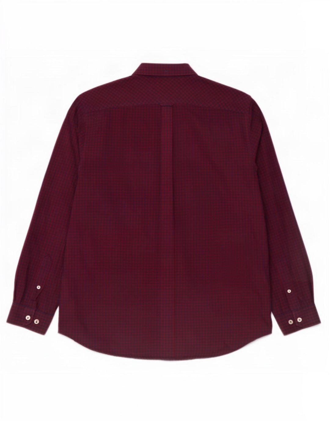Ανδρικό πουκάμισο Ben Sherman XL Κόκκινο βαμβακερό Gingham