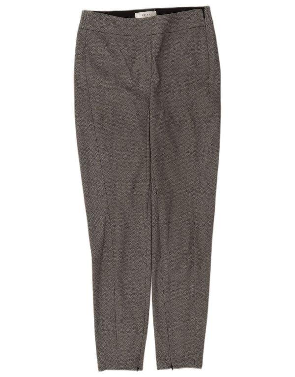 Reiss Γυναικείο Slim Suit Παντελόνι UK 8 Small W26 L27 Grey Houndstooth