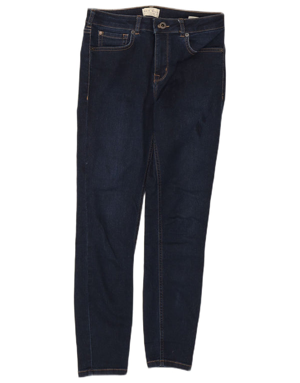 JACK WILLS Γυναικείο Crop Skinny Jeans W27 L25 Navy Blue