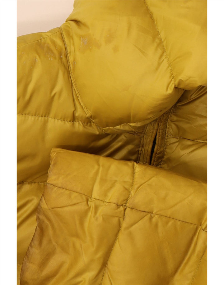 Blauer Ανδρικό μπουφάν με κουκούλα UK 38 Medium Yellow Polyamide