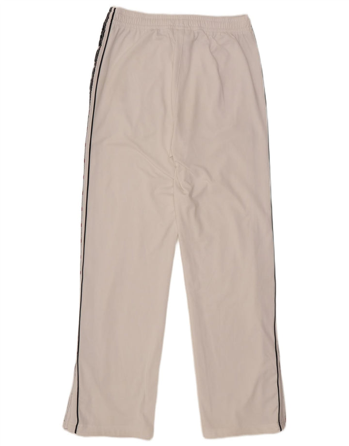 Ανδρική αθλητική φόρμα γραφικών CHAMPION Παντελόνι μεγάλο λευκό χρώμα