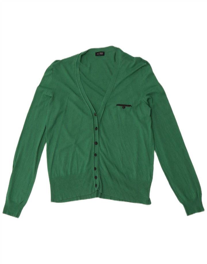 Armani Jeans Γυναικείο πουλόβερ UK 12 Medium Green